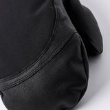 Army Leather Extreme Mitt Skivante - Unisex - Black/Black - Gumpel & Co