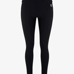 Women's Baselayer merinould leggings - Dame - Black - Gumpel & Co