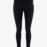 Women's Baselayer merinould leggings - Dame - Black - Gumpel & Co
