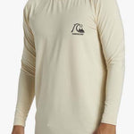 Men's DNA Surf Long Sleeve UV T-Shirt - Herre - Oyster White - Gumpel & Co