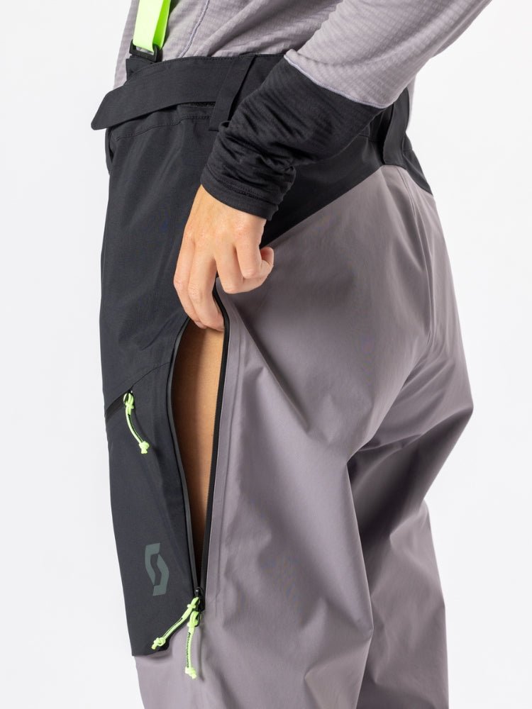 Explorair GTX 3L Skibukser - Dame - Sort / Grå - Gumpel & Co