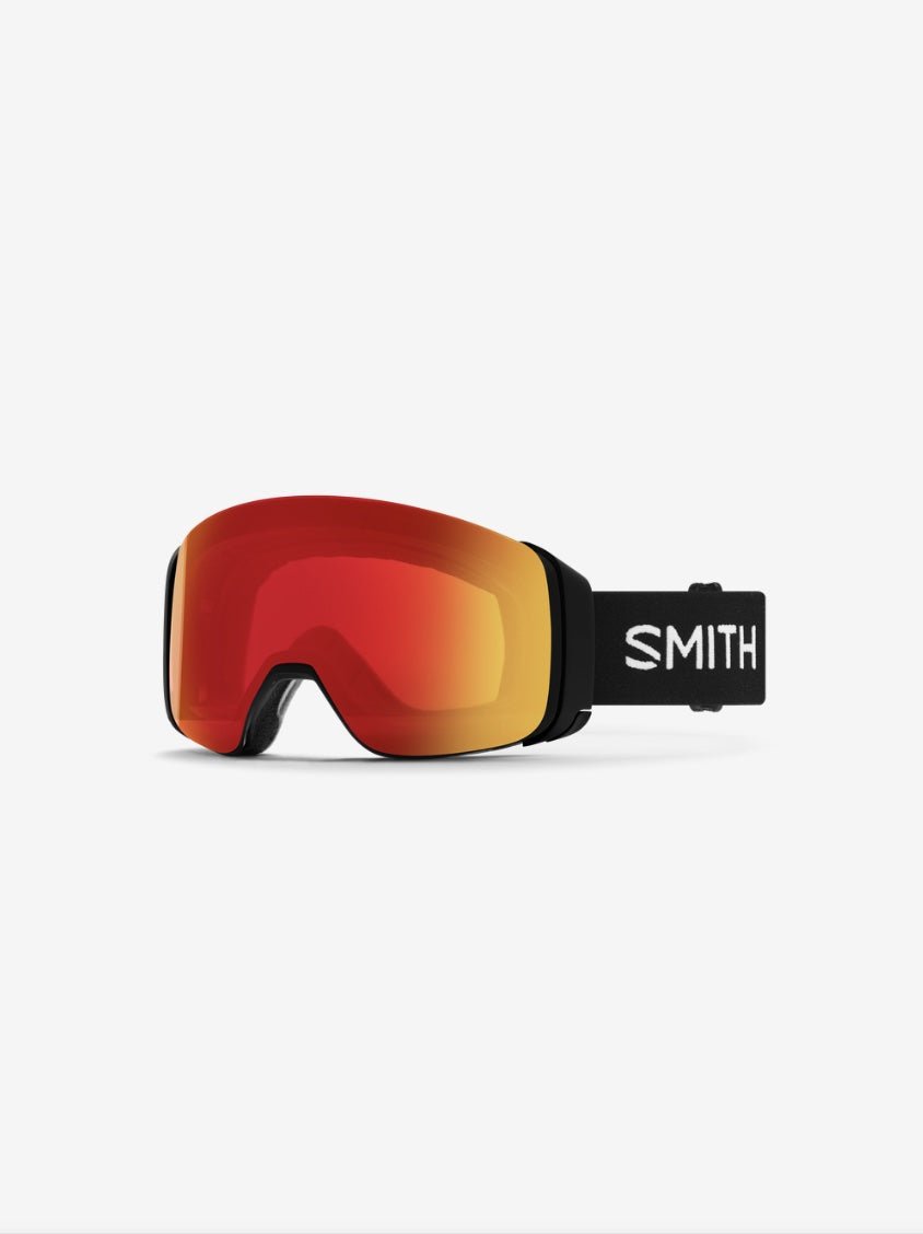 4D MAG - Skibriller - Black/Red + Ekstra linse - Gumpel & Co