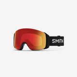 4D MAG - Skibriller - Black/Red + Ekstra linse - Gumpel & Co