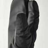 Gauntlet Sr. 3 - finger skihandske - unisex - black - Gumpel & Co