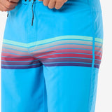 Mirage Surf Revival 19" Boardshorts - Herre - Blue Paint - Gumpel & Co