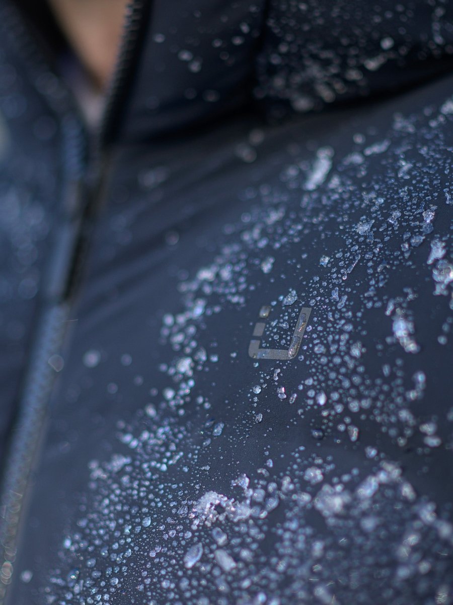 Tycoon Dunfrakke - Herre - Sort - Gumpel & Co