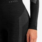 3/4 Wool Tech Skiunderbukser - Dame - Sort - Gumpel & Co