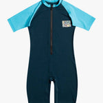 Kids Blues Combi Rashguard Baderagt - Børn - Washed Navy - Gumpel & Co