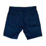 Cord Fløjls Shorts | Herrer | Blue - Gumpel & Co
