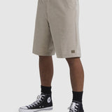 Men's Crossfire Submersible Hybrid Shorts - Herre - Khaki - Gumpel & Co