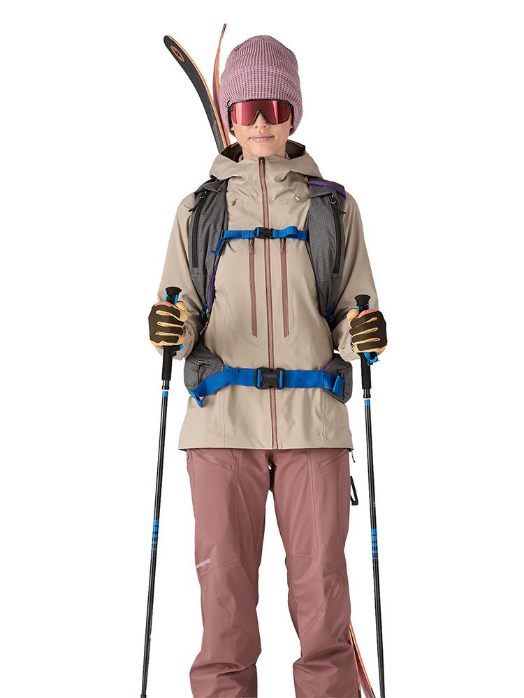 Patagonia SnowDrifter Pack 20L Rygsæk - Unisex - Forge Grey