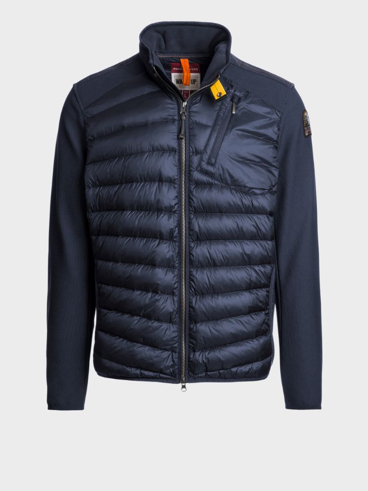 Jayden Hybrid Jakke - Herre - Navy Blue - Gumpel & Co