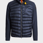 Jayden Hybrid Jakke - Herre - Navy Blue - Gumpel & Co
