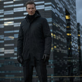 Black Storm Coat - Men - Black