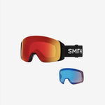 4D MAG - Skibriller - Black/Red + Ekstra linse - Gumpel & Co