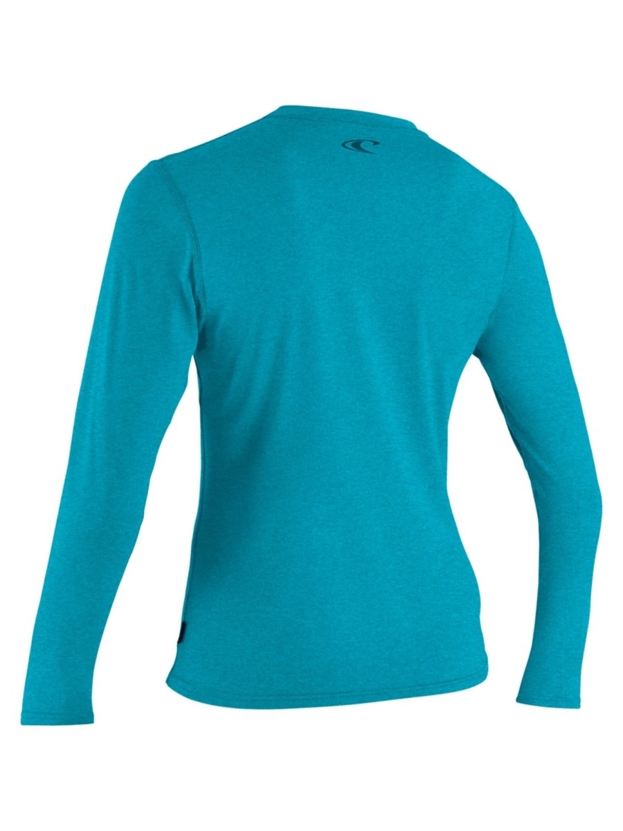 Women's TRVLR Hybrid Langærmet UPF 50+ UV T-shirt - Dame - Turquoise - Gumpel & Co