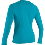 Women's TRVLR Hybrid Langærmet UPF 50+ UV T-shirt - Dame - Turquoise - Gumpel & Co