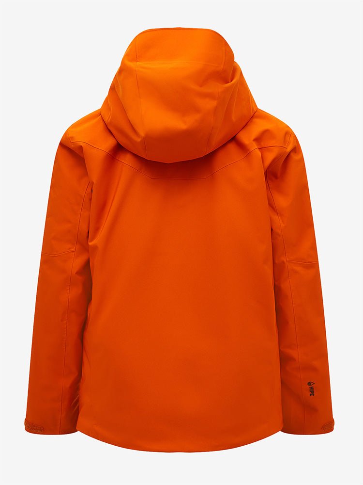 Maroon Skijakker - Herre - Gold Flame (orange) - Gumpel & Co