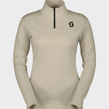 W Pullover Defined Light - Dame - Dust White - Gumpel & Co