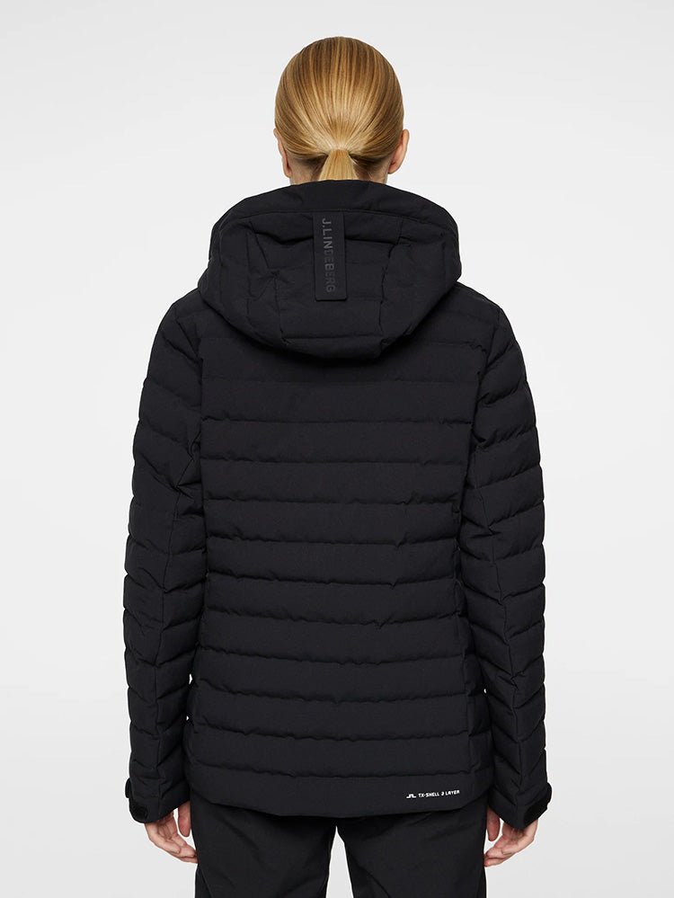 Thermic Down Skijakke - Dame - Black - Gumpel & Co