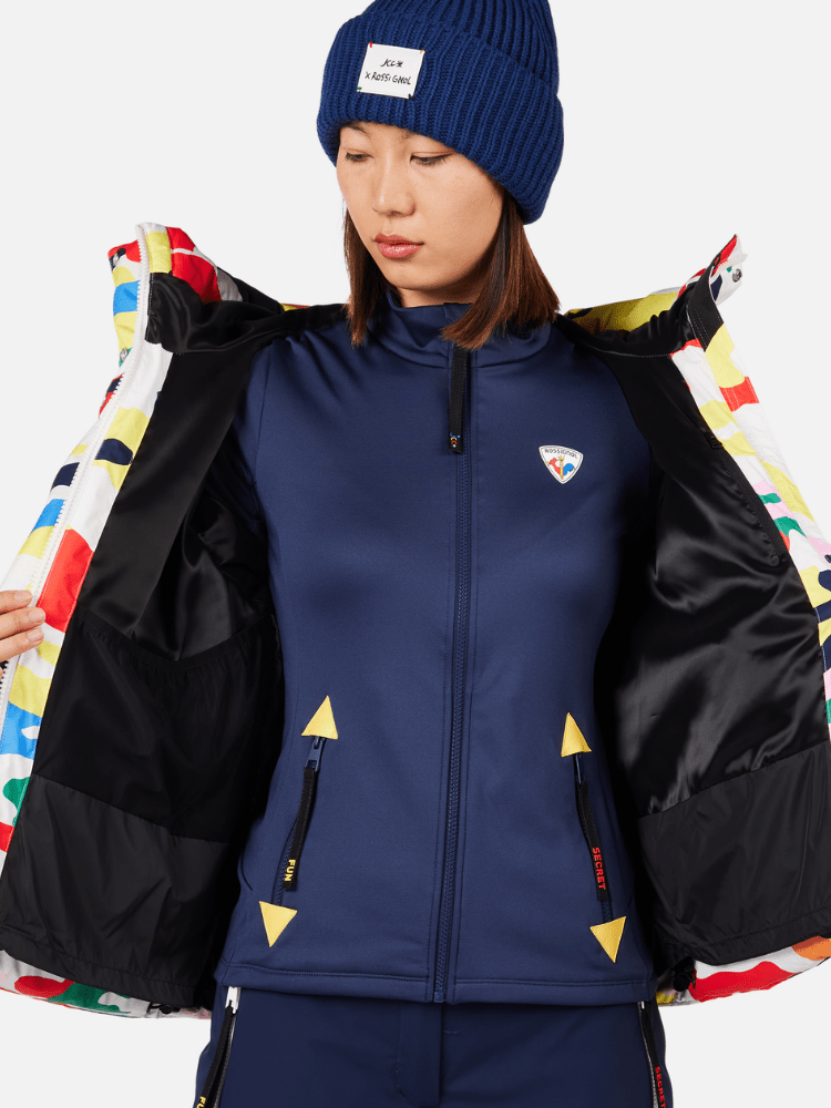 JCC Allsnow Dunjakke - Damer - Camo Print - Gumpel & Co