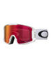 Line Miner L (7070) ski goggles - Matte White/Prizm Torch