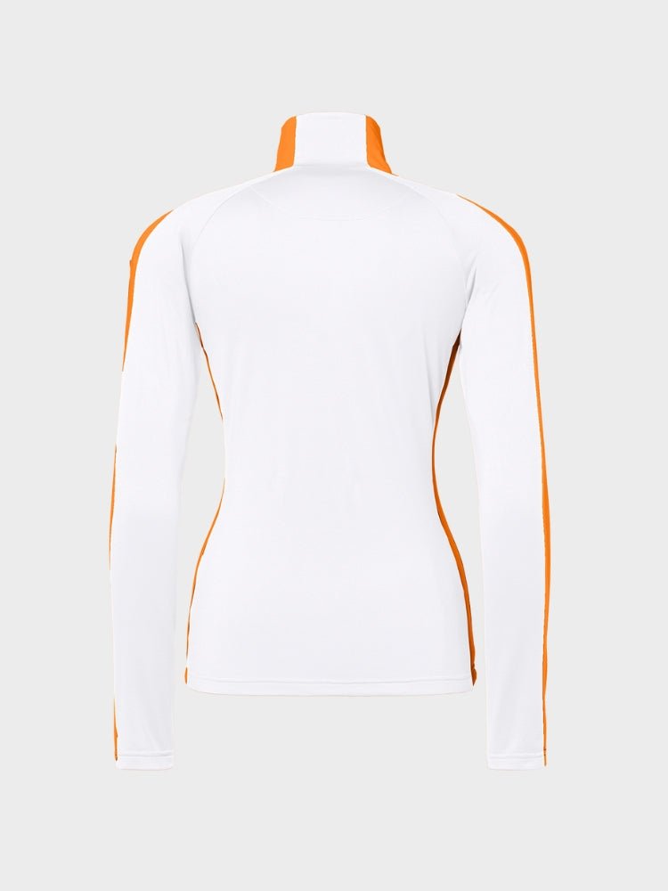 Fuoco Ski midlayer - Womens - White - Gumpel & Co