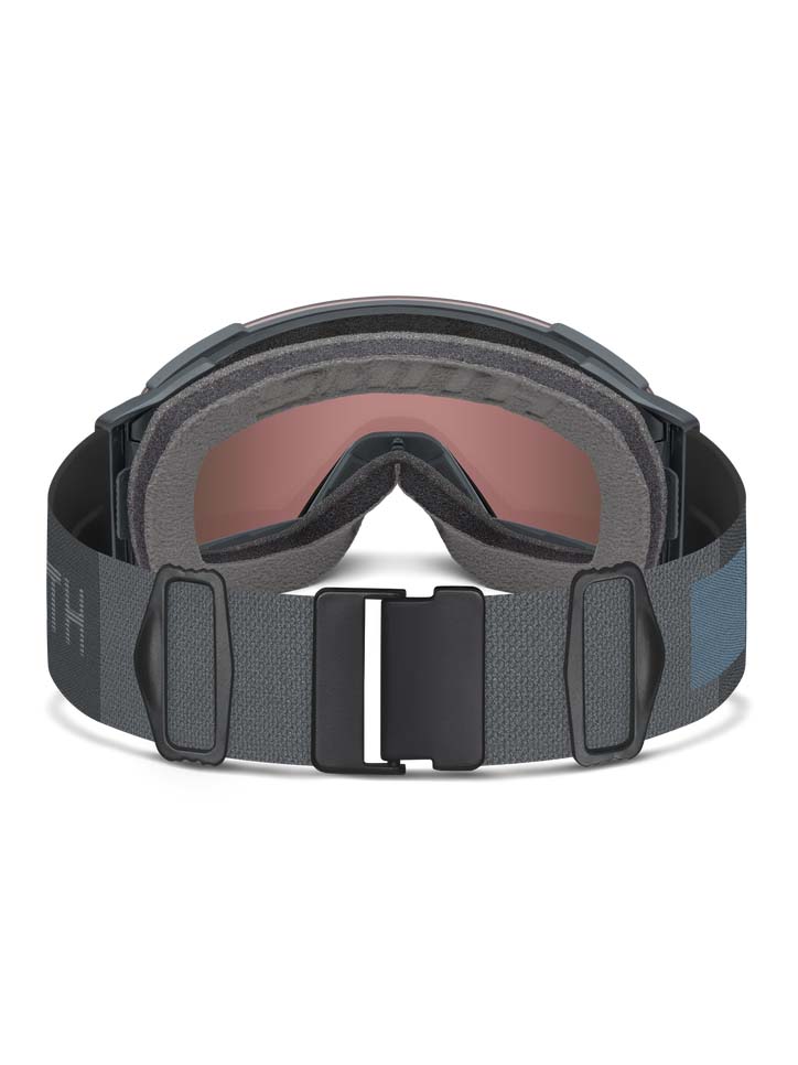 I/O MAG Skibriller - Unisex - Slate/ChromaPop Everyday Red Mirror + ekstra linse - Gumpel & Co