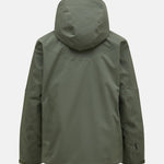 Maroon Insulated 2L Skijakke - Herre - Grøn - Gumpel & Co