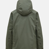 Maroon Insulated 2L Skijakke - Herre - Grøn - Gumpel & Co