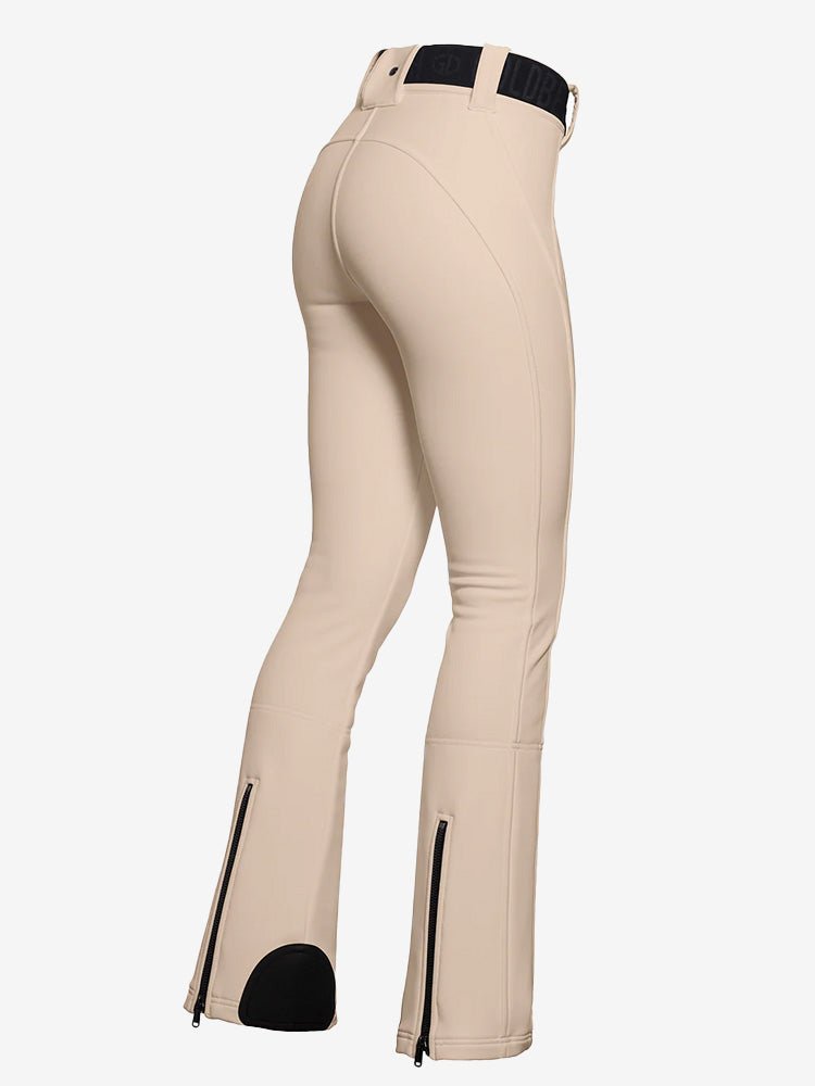 Women's Pippa Softshell Skibukser - Champagne - Gumpel & Co