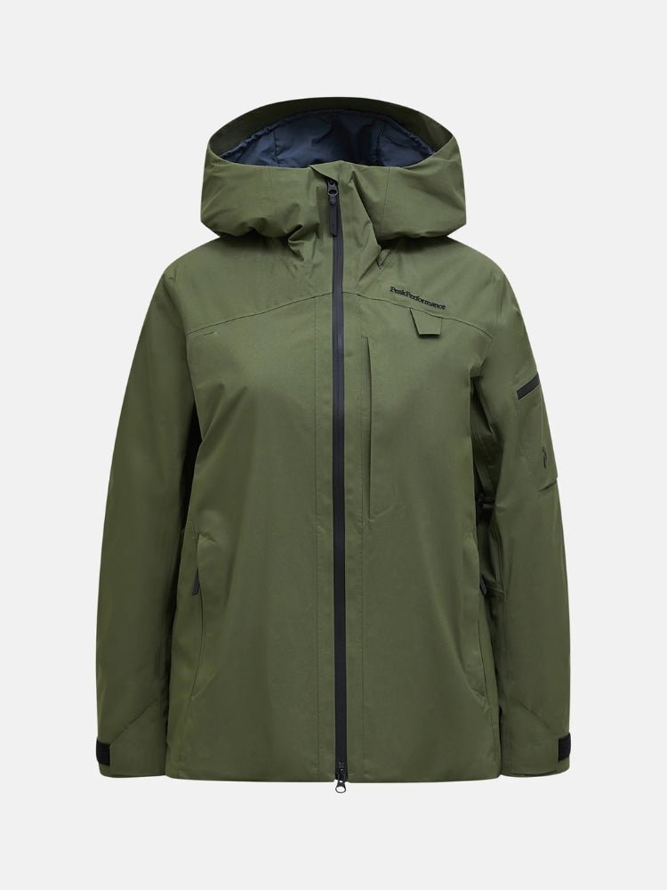 Alpine Insulate Skijakke GORETEX - Dame - Grøn - Gumpel & Co