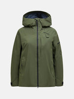 Alpine Insulate Ski Jacket GORETEX - Women - Green
