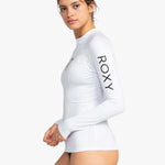 Women's Whole Hearted Long Sleeve UV T-shirt - Bright White - Gumpel & Co