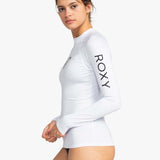 Women's Whole Hearted Long Sleeve UV T-shirt - Bright White - Gumpel & Co