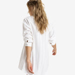 Sunset Flashback - Beach Dress for Women - Bright White - Gumpel & Co