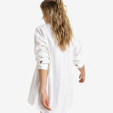 Sunset Flashback - Beach Dress for Women - Bright White - Gumpel & Co