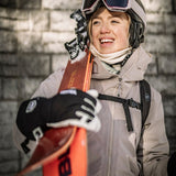 Army Leather Heli 5 - finger Skihandsker - Unisex - Black - Gumpel & Co