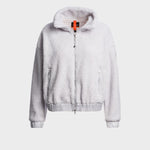 Sori Full Zip Sweat - Dame - Grey - Gumpel & Co