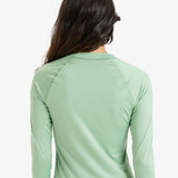 Whole Hearted UV bluse m/korte ærmer til kvinder - Basil - Gumpel & Co