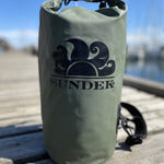 5L - Livermore Waterproof Dry Bag | Dark Green - Gumpel & Co