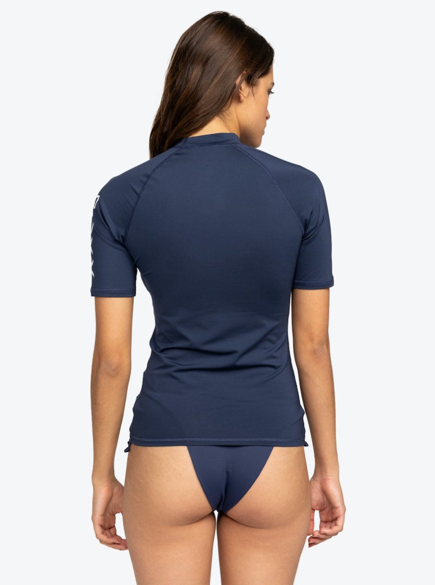 Women's Whole Hearted Short Sleeve UV T-shirt - Dame - Mood Indigo (mørkeblå) - Gumpel & Co