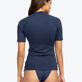 Women's Whole Hearted Short Sleeve UV T-shirt - Dame - Mood Indigo (mørkeblå) - Gumpel & Co