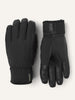 Alpine Short Gore-Tex 5-finger Ski Gloves - Unisex - Black