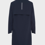 Susan - regnfrakke til damer - Dark Navy - Gumpel & Co
