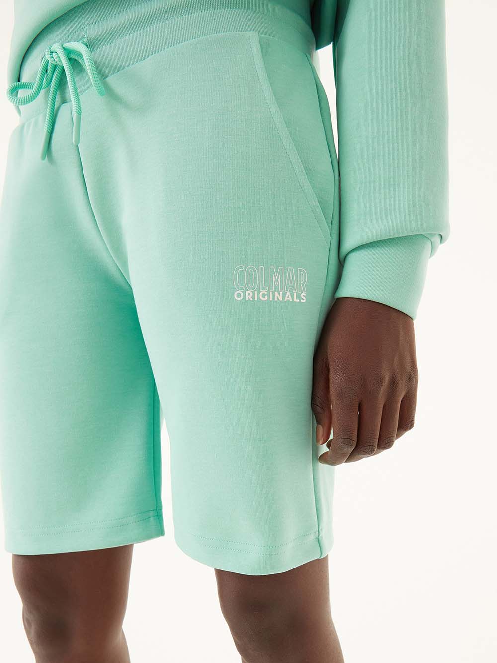 Women's Fleece Retro Shorts | Dame | Acquarelle - Gumpel & Co