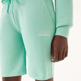 Women's Fleece Retro Shorts | Dame | Acquarelle - Gumpel & Co
