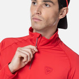 Classique Half - Zip Midlayer - Herre - Rød - Gumpel & Co