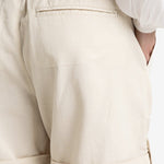 Sweetest Day - Casual Shorts for Women - Egret - Gumpel & Co