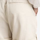 Sweetest Day - Casual Shorts for Women - Egret - Gumpel & Co